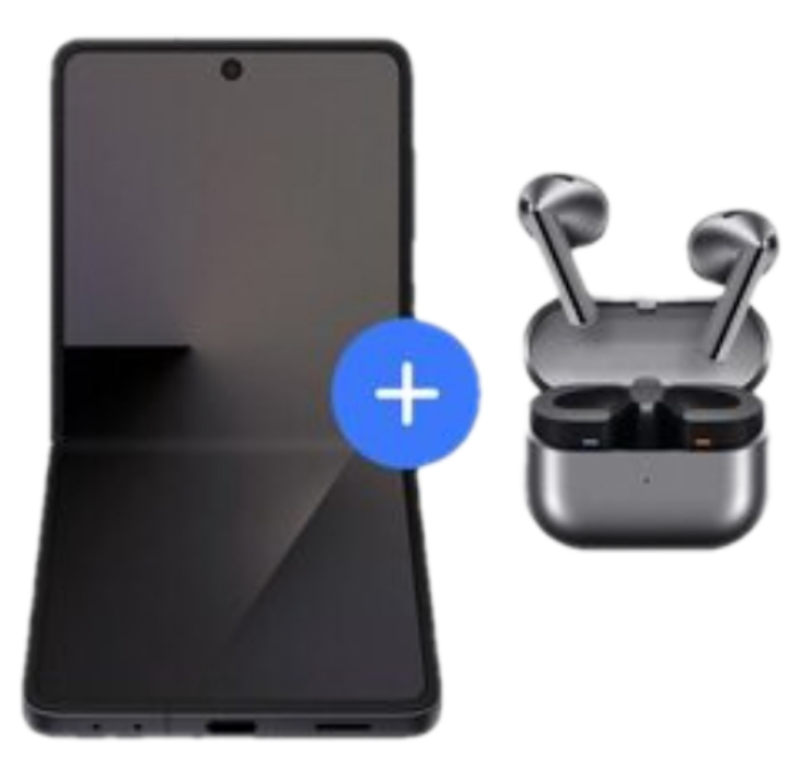 Samsung Galaxy Z Flip 7 + Free Galaxy Buds 3 Pro
