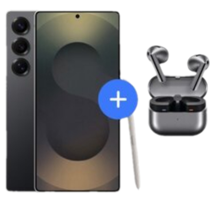 Samsung Galaxy S25 Ultra + Free Galaxy Buds 3 Pro