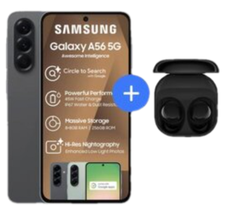 Samsung Galaxy A56 5G + Free Galaxy Buds Core