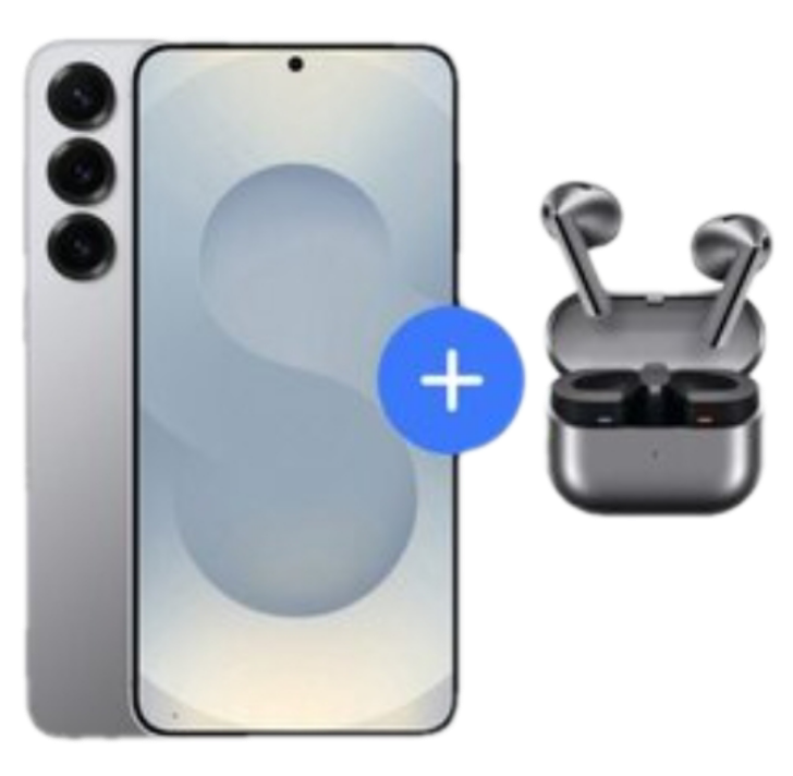 Samsung Galaxy S25 + Free Galaxy Buds 3