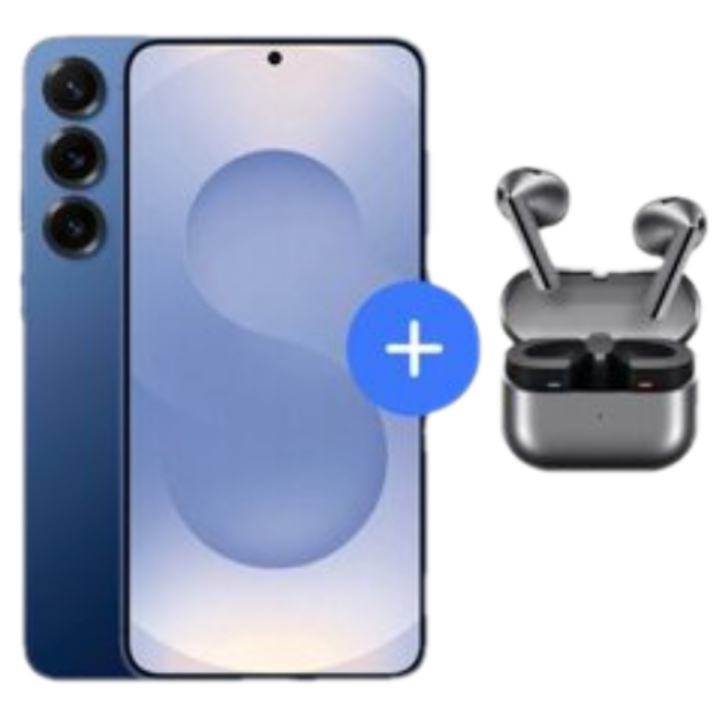 Samsung Galaxy S25 + Free Galaxy Buds 3